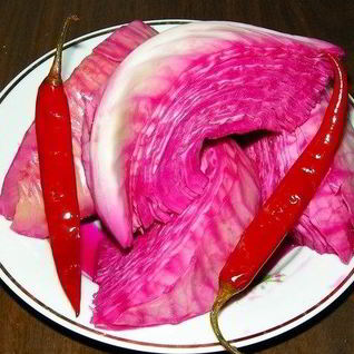 Капуста по-грузински