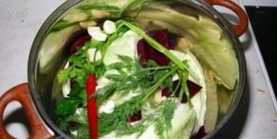 капуста по-грузински