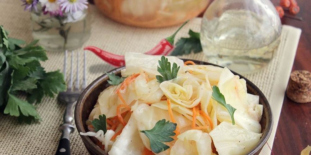 Рецепт капуста провансаль кусочками