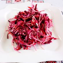 Рецепт Капуста провансаль со свеклой