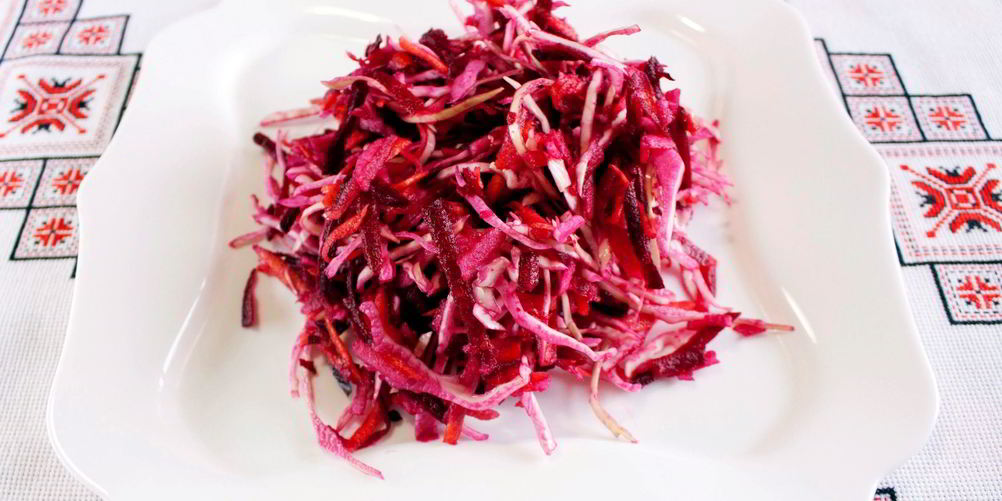 Рецепт капуста провансаль со свеклой