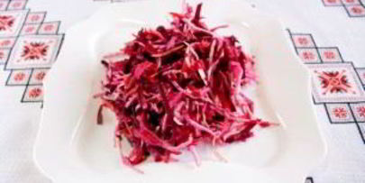 капуста провансаль со свеклой