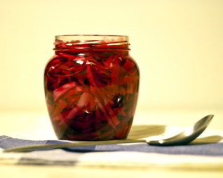 Хрустящая маринованная капуста по-грузински