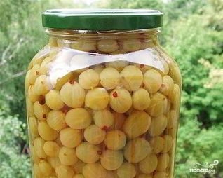 Крыжовник маринованный