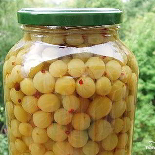 Крыжовник маринованный