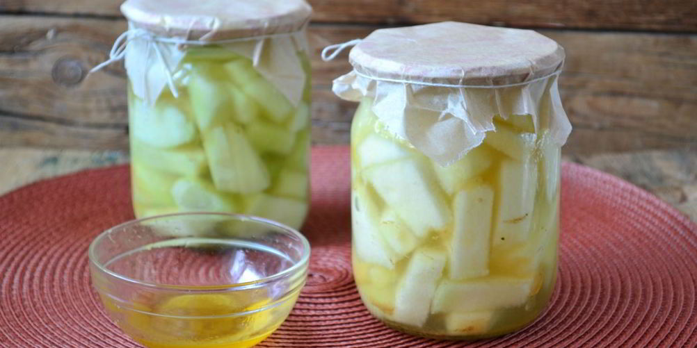 Рецепт маринованная дыня на зиму