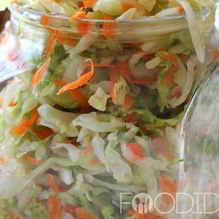 Рецепт Маринованная капуста Провансаль