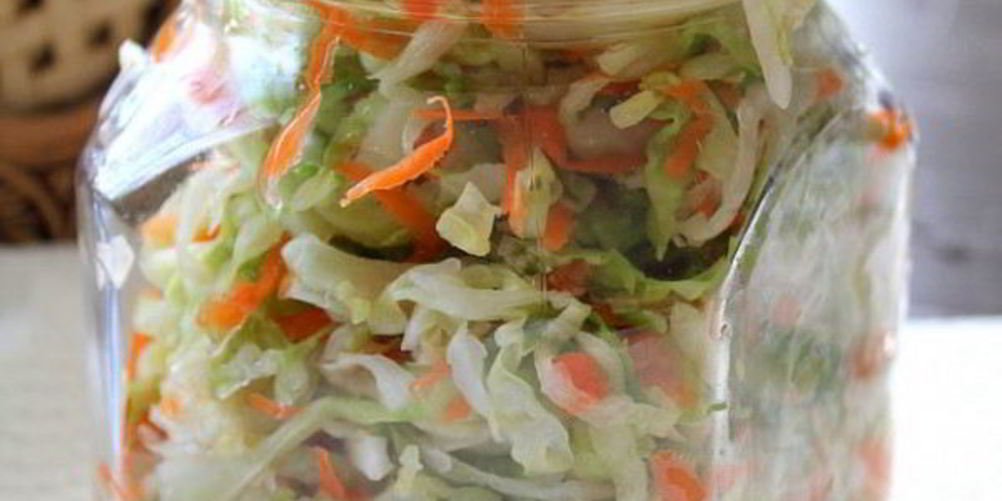 Рецепт маринованная капуста провансаль
