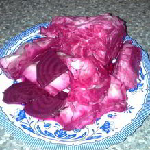 Рецепт Маринованная капуста с чесноком