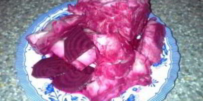 маринованная капуста с чесноком