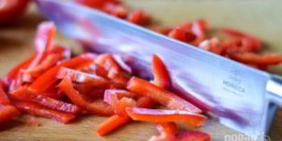 маринованная капуста с луком