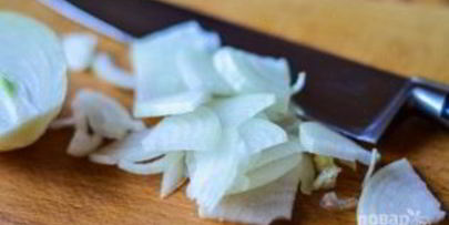 маринованная капуста с луком