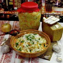 Рецепт Маринованная капуста с морковью