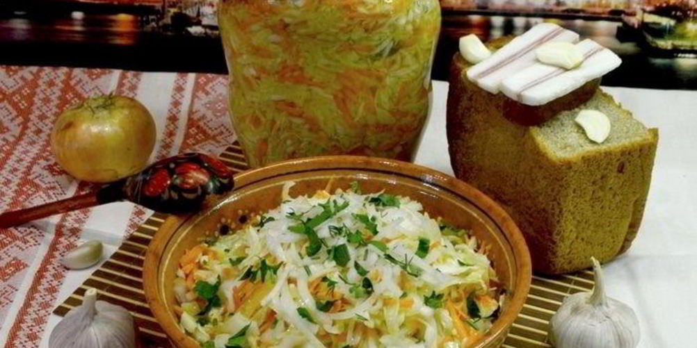 Рецепт маринованная капуста с морковью