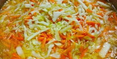 маринованная капуста с морковью