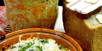 маринованная капуста с морковью