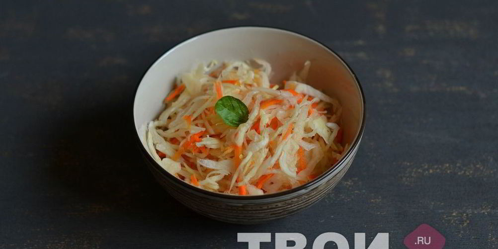 Рецепт маринованная капуста