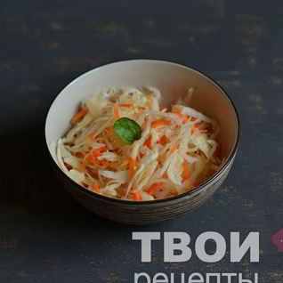 Маринованная капуста