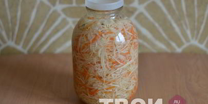 маринованная капуста