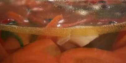 маринованная морковь