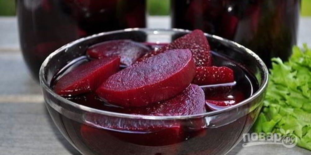 Рецепт маринованная свекла на зиму