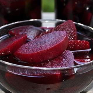 Маринованная свекла на зиму