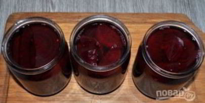 маринованная свекла на зиму