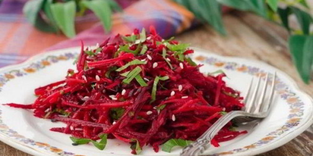 Рецепт маринованная свекла по-корейски