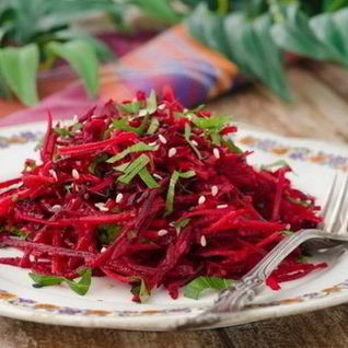 Маринованная свекла по-корейски