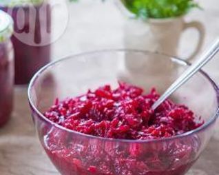 Маринованная свекла по-польски