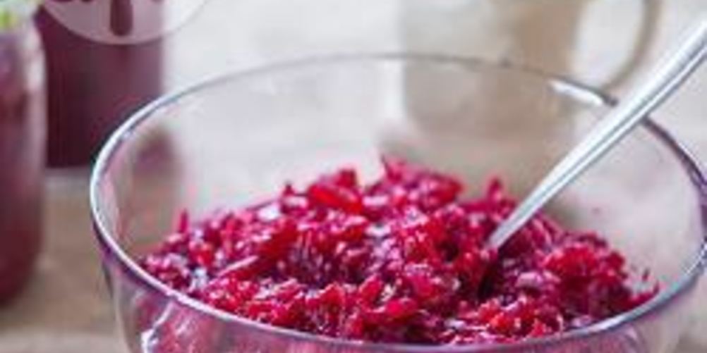 Рецепт маринованная свекла по-польски