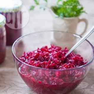 Маринованная свекла по-польски