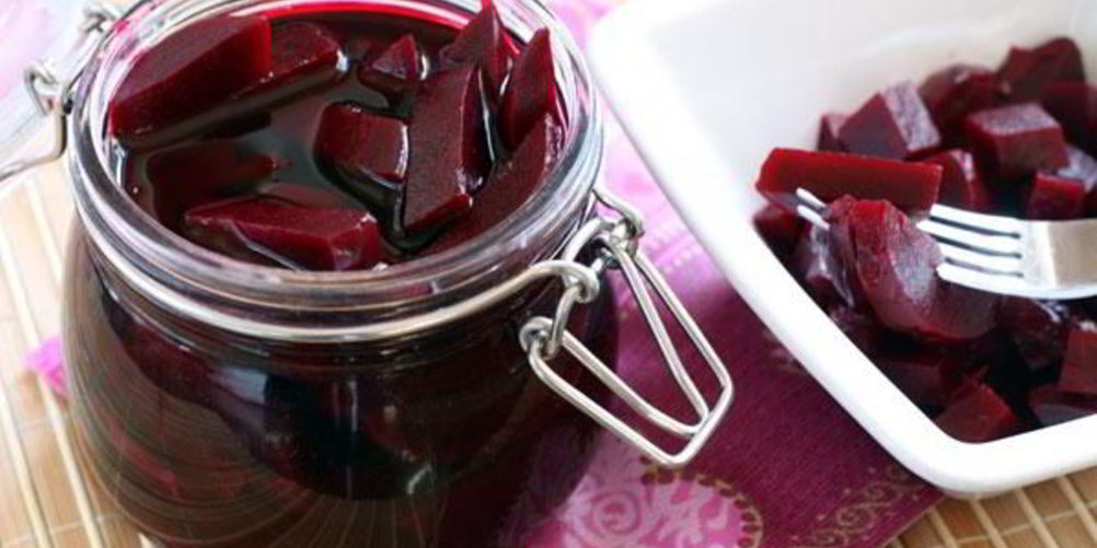 Рецепт маринованная свекла
