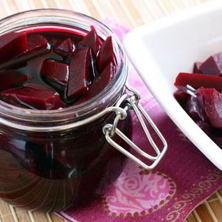 Маринованная свекла