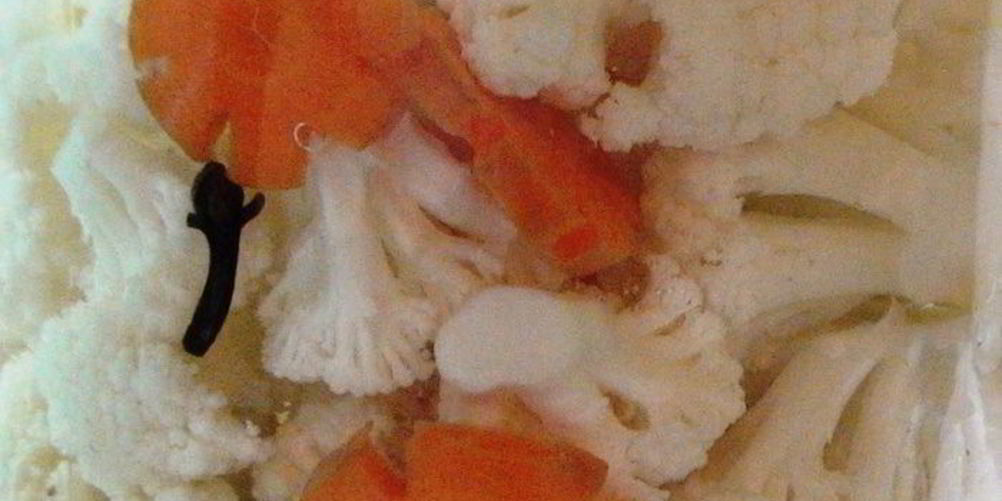 Рецепт маринованная цветная капуста с морковью