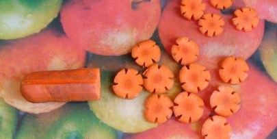 маринованная цветная капуста с морковью