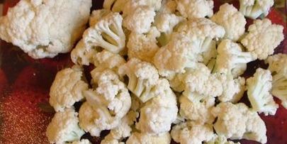 маринованная цветная капуста с морковью