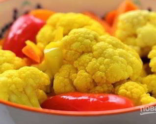 Маринованная цветная капуста