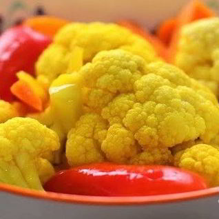 Маринованная цветная капуста