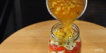 маринованная цветная капуста