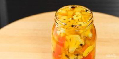 маринованная цветная капуста
