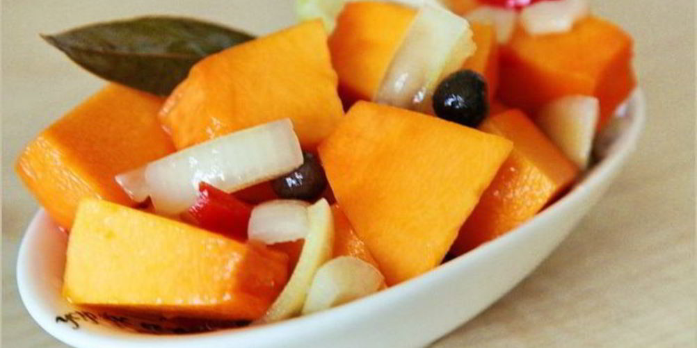 Рецепт маринованная тыква