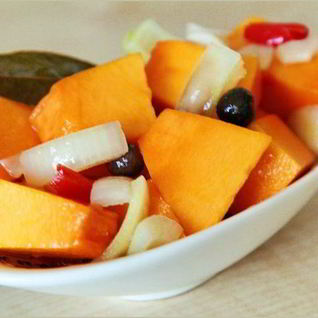 Маринованная тыква