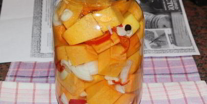 маринованная тыква