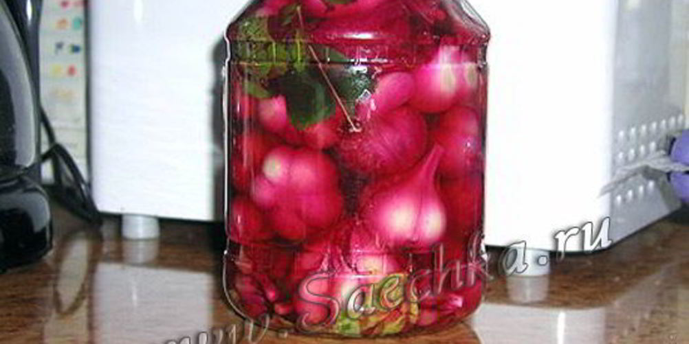 Рецепт маринованный чеснок
