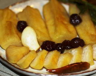 Маринованный дайкон