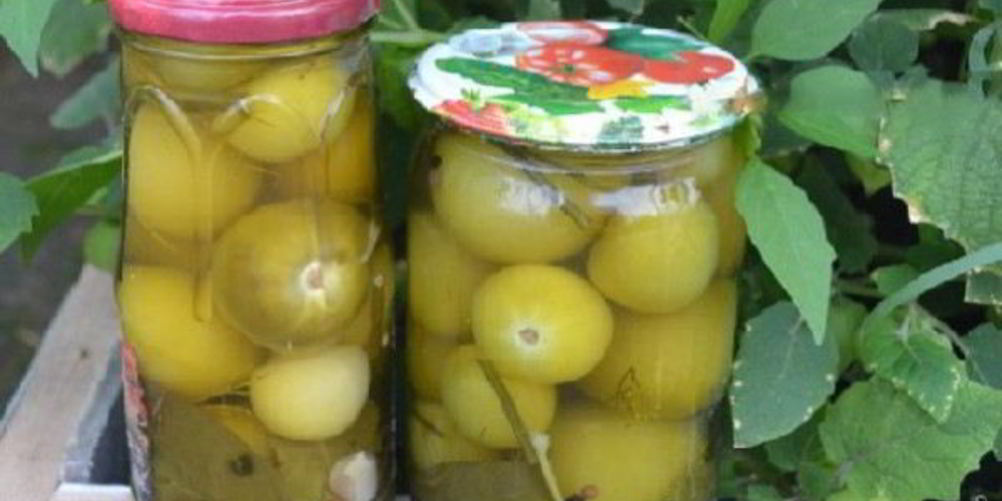 Рецепт маринованный физалис