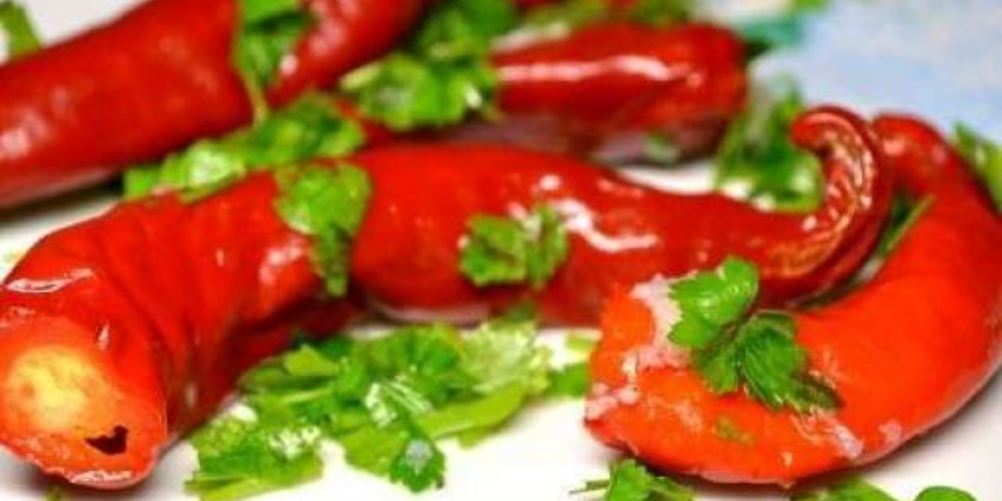 Рецепт маринованный горький перец