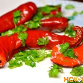 Маринованный горький перец