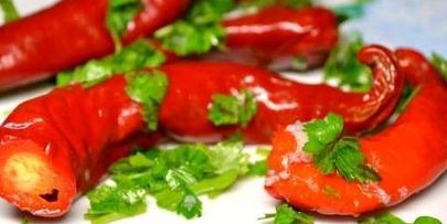 маринованный горький перец